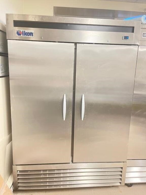 IKON IB54F 54" Two Section Reach-In Freezer