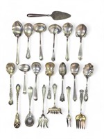 COLLECTION OF MISCELLANEOUS STERLING SILVER