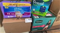 1 LOT 1-DEPEND FRESH PROTECTION UNDERWEAR ‘’S’’