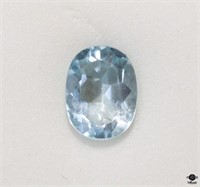 Aquamarine Gemstone - 2 ct