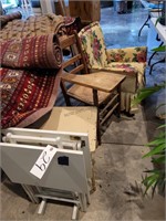 DESK CHAIR / SLIPPER CHAIR / CRATES/DIVIDER &MORE