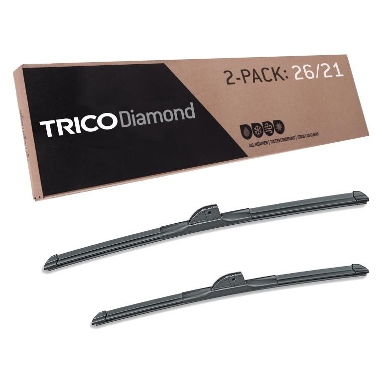 A3530  TRICO Diamond Windshield Wiper Blades, 26 a