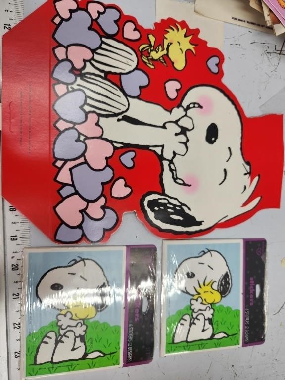 Snoopy Decor & Stickers