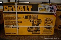 Dewalt 20v Drill & Impact Set - New