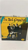 Les Black Carnations Beat the Attitude Vinyl Lp