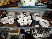 Wedgwood China Set-Approx. 66 Pcs.