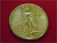 (1) 1927 $20 GOLD St. Gaudens double eagle