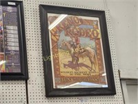 1988 RENO RODEO LIMITED EDITION 162/1000 PRINT