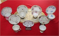 Lot of Cups and Saucers 6 Matching Sets