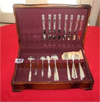 Lot of Flatware Partial Set Holmes and Edwards