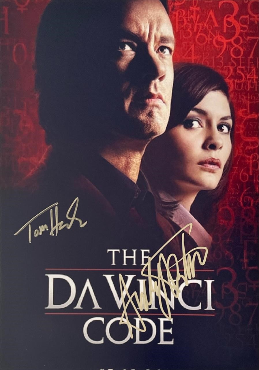 Autograph COA Da Vinci Code Photo