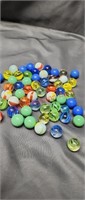 Old marbles
