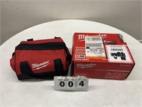 New Milwaukee M18 Compact 1/2" Drill/Driver Kit