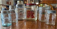 Misc Antiques - Canning Jars