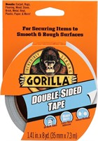 Gorilla Tape  1.41 x 8 yd  Blue  Pack of 1