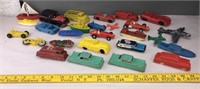 Lot of Vintage Toy Cars, Motorcycles, Planes, &