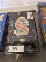 Box of upper deck 1993 major baseball league