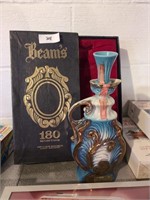 Beam's 180 months decanter and box- empty