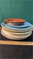 Lot of 15 Misc Plates