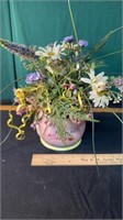 Decorative Flower Valentine Vase