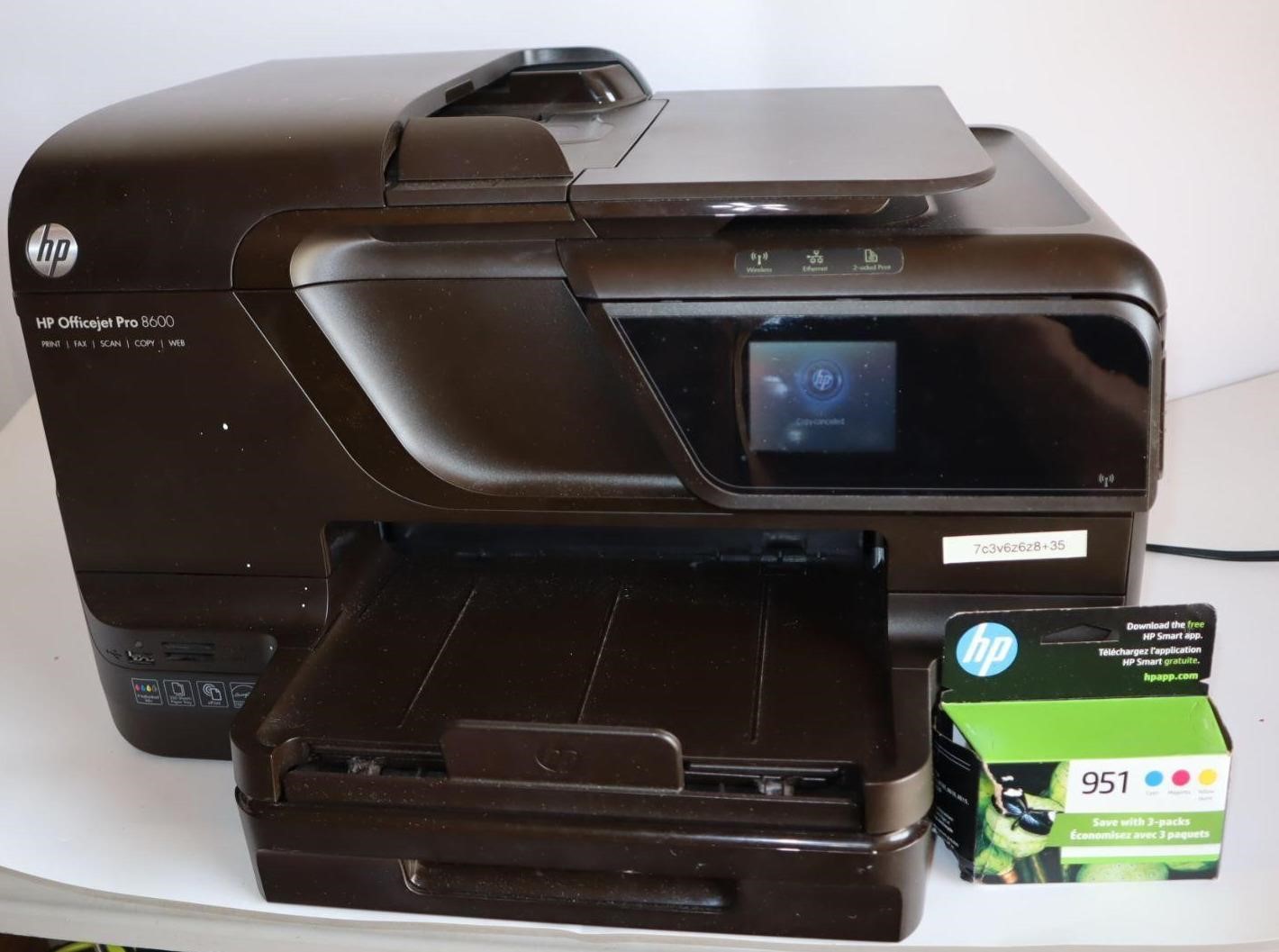 HP Officejet Pro 8600 All-in-One Color Printer