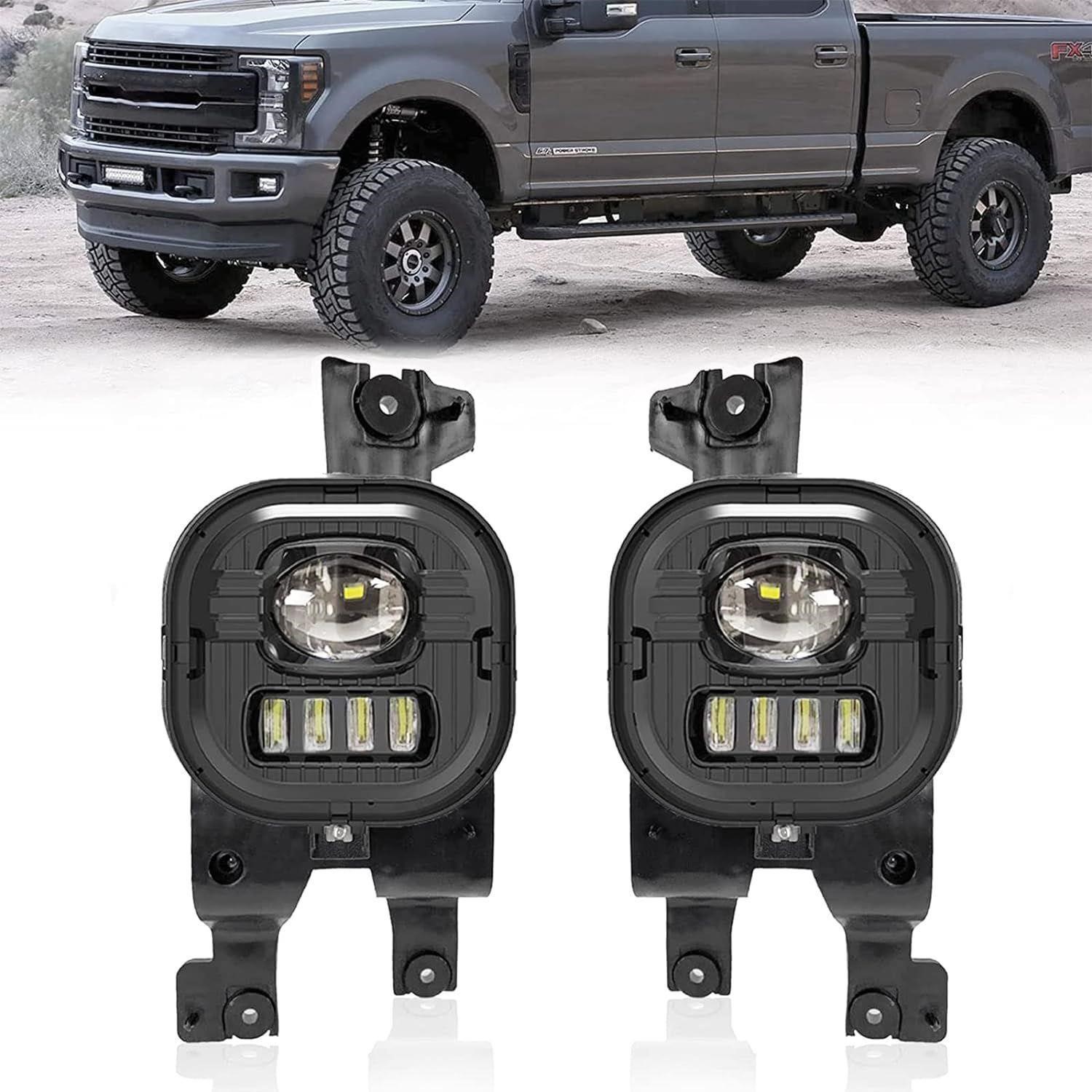 LED Fog Lights Replacement for 2008-2010 Ford P/U