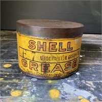 Shell Underwater Graphite Grease 1lb Tin