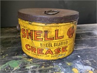 Early Shell Wheel Bearing Grease 5lb Tin