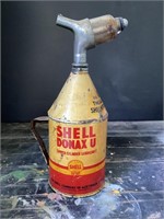 Rare Shell Donax U Upper Cylinder Dispenser