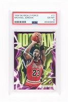 GRADED MICHAEL JORDAN BASKETBALL CARD