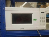 Small used microwave