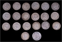 US 1964 Silver Kennedy Half Dollars