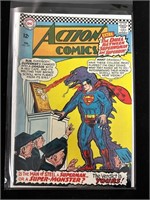 Action Comics #333 The Duel Between Superwoman and