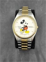 Disney Mickey Mouse Seiko Quartz Watch . Needs