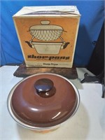 Show pans oven to table cookware deep friar with