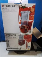 Electric multi slicer greater with original box