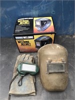 Welding Helmets, Gloves, Goggles