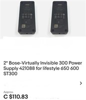 X2 Bose-Virtually Invisible 300 model 421088 (NOT
