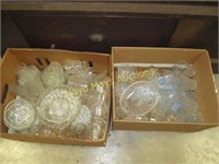 Large Lot - Vintage Glass Service & Drink Ware