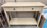 Console Table with Drawer and Shelf