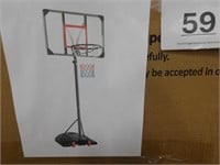 basketball hoop outdoor set