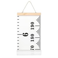 Mibote Baby Growth Height Chart Handing Ruler Wall
