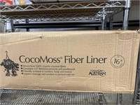 Case of 18 CocoMoss 22.5” Fiber liner for 16”