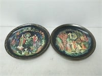 7 Russian collectable plates