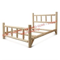 CASTLECREEK North American Cedar Log Bed, Q