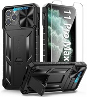 FNTCASE for iPhone 11 Pro-Max Case: Military Grade