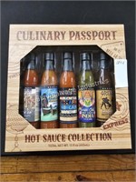 5pc culinary passport hot sauce