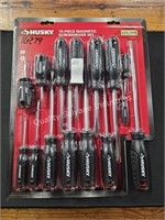 15pc magnetic screwdriver set (display area)