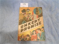 1 Comic - Unkept Promise 1949 Anti-alcohol