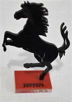 Ferrari Desk Emblem - Plastic